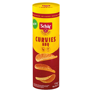 Schar Gluten Free Curvies Bbq 170G