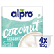 Alpro Soy Dessert With Coconut 4 Pack 125G
