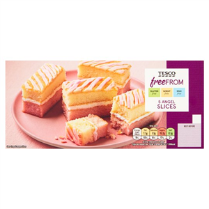 Tesco Free From 5 Angel Slices