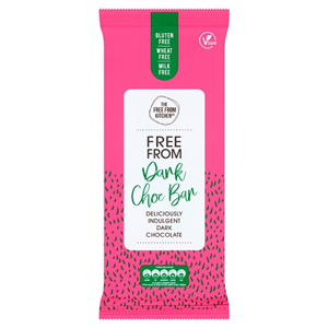 The Free From Kitchen Co. Dark Chocolate Bar 100G