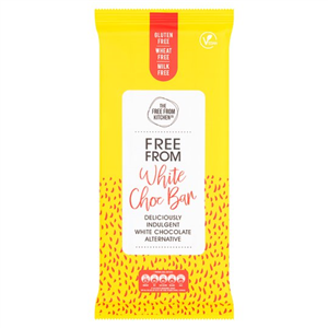 The Free From Kitchen Co. White Chocolate Bar 100G