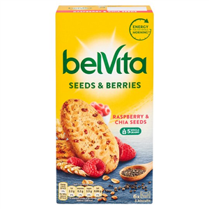 Belvita Raspberry Berry Chia Seeds 270G