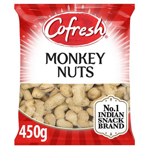 Cofresh Monkey Nuts 450G