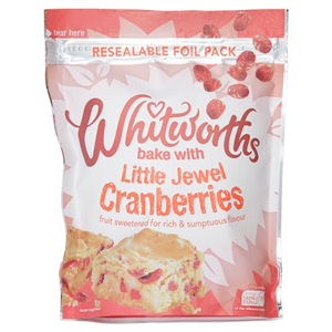 Whitworths Cranberries 150G