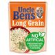 Uncle Bens Microwave Express Long Grain Rice 250G
