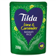 Tilda Lime And Coriander Steamed Basmati Rice 250G
