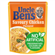 Uncle Bens Microwave Savoury Chicken Rice 250G