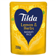 Tilda Lemon And Herb Steamed Basmati Rice 250G