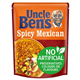 Uncle Bens Microwave Spicy Mexican Rice 250G