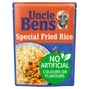 Uncle Bens Microwave Special Fried Rice 250G