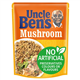 Uncle Bens Microwave Mushroom Rice 250G