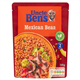 Uncle Bens Microwave Mexican Beans Rice 250G
