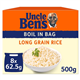 Uncle Bens Boil In Bag Long Grain Rice 8X62.5G