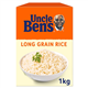 Uncle Bens Long Grain Rice 1Kg