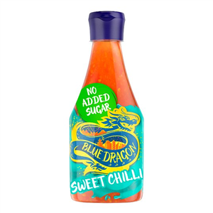 Blue Dragon No Added Sugar Thai Sweet Chilli Sauce 320G