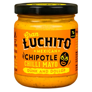 Gran Luchito Smoked Chilli Mayonnaise 180G