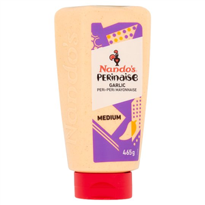 Nandos Perinaise Garlic Mayonnaise Medium 465G