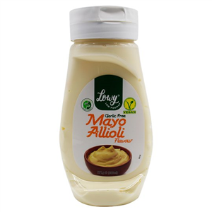 Lowy Low Fodmap Vegan Mayonnaise Allioli 271G