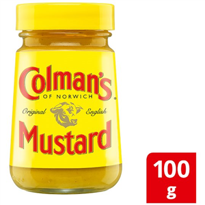 Colman's Original English Mustard 100G