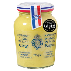 Grey Poupon Dijon Mustard 215G