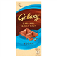 Galaxy Vegan Caramel & Sea Salt Bar 100G