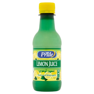 Pride Lemon Juice 250Ml