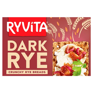 Ryvita Dark Rye Crisp Bread 250G