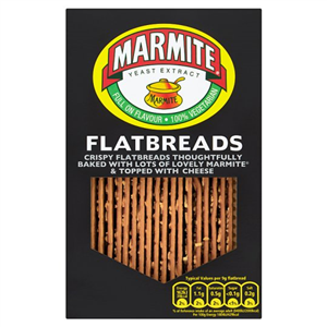 Marmite Flatbreads 140G