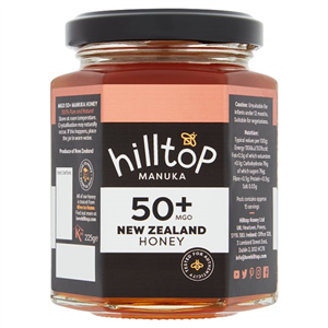 Hilltop Honey Manuka Honey Mgo 50 225G