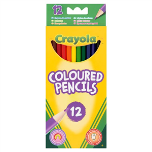 Crayola Colouring Pencils 12 Pack