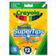 Crayola Supertips 12 Pack