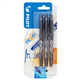 Pilot Frixion Black 3 Pack