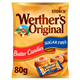 Werther's Original Sugar Free Butter Candy 80G