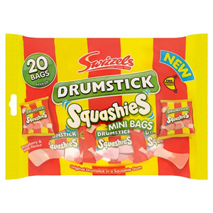 Squashies Drumstick Minis 280G