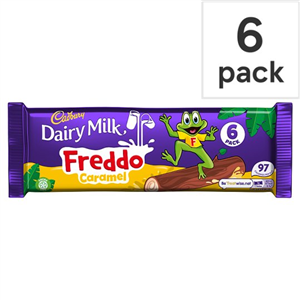 Cadbury Dairy Milk Freddo Caramel 6X19.5G
