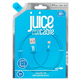 Juice Apple Lightning 1m Charging Cable Aqua