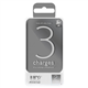 Juice 3 Charge Powerbank, 10,000mAh Grey