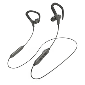 Mixx Cardio Air Wireless Sports Earphones Black