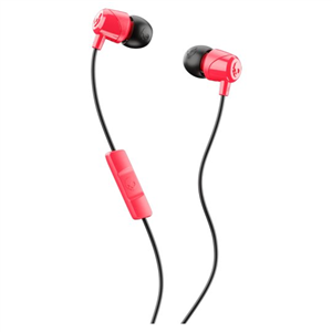 Skullcandy Jib Earphones With Mic Red