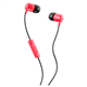 Skullcandy Jib Earphones With Mic Red