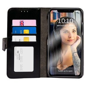 Groov-e iPhone 11 Folio Case Black