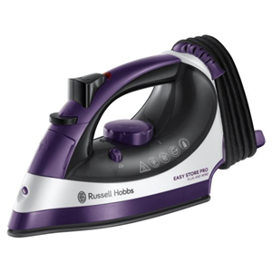 Russell Hobbs Easy Store 23780 Steam Iron Purple