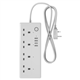 Calex Smart Extension Lead 4 Plus 4 Usb