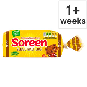 Soreen Sliced Malt Loaf 290G