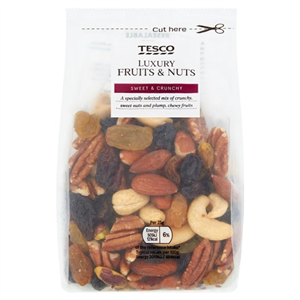 Tesco Wholefood Luxury Fruit & Nut Mix 300G