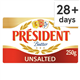 President Unsalted Butter 250G