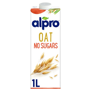 Alpro Unsweetened Oat Drink 1L