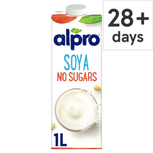 Alpro Soya Unsweetened Longlife Drink Alternative 1 Litre