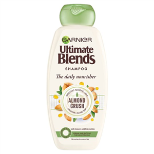 Garnier Ultimate Blends Almond Milk Normal Hair Shampoo 360Ml