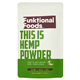 Funktional Foods Hemp Protein Powder 100G